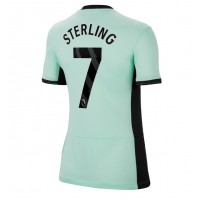 Chelsea Raheem Sterling #7 Tredjetrøje Dame 2023-24 Kortærmet